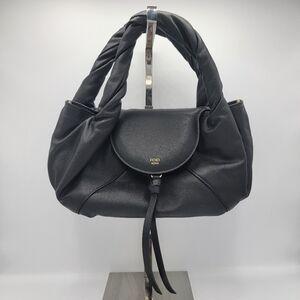 Fendi Spy MiniBlack leather mini-bag(COA INCLUDED)